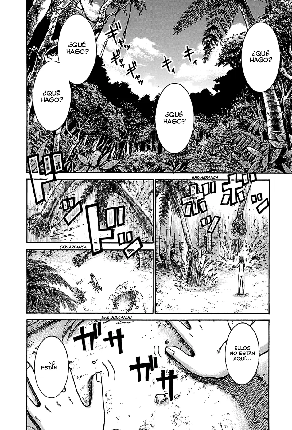 Hinamatsuri capítulo 39, página 8