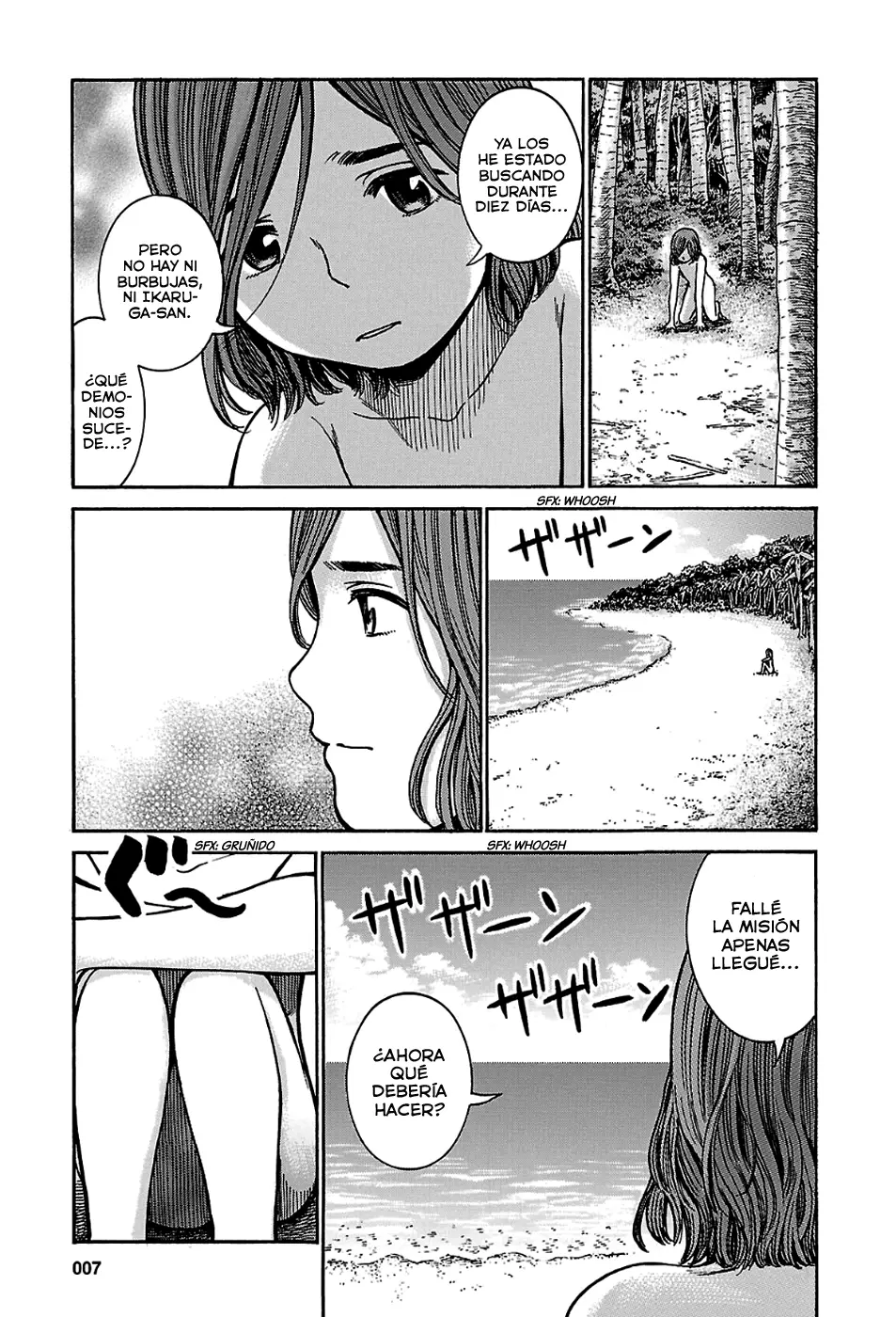 Hinamatsuri capítulo 39, página 9