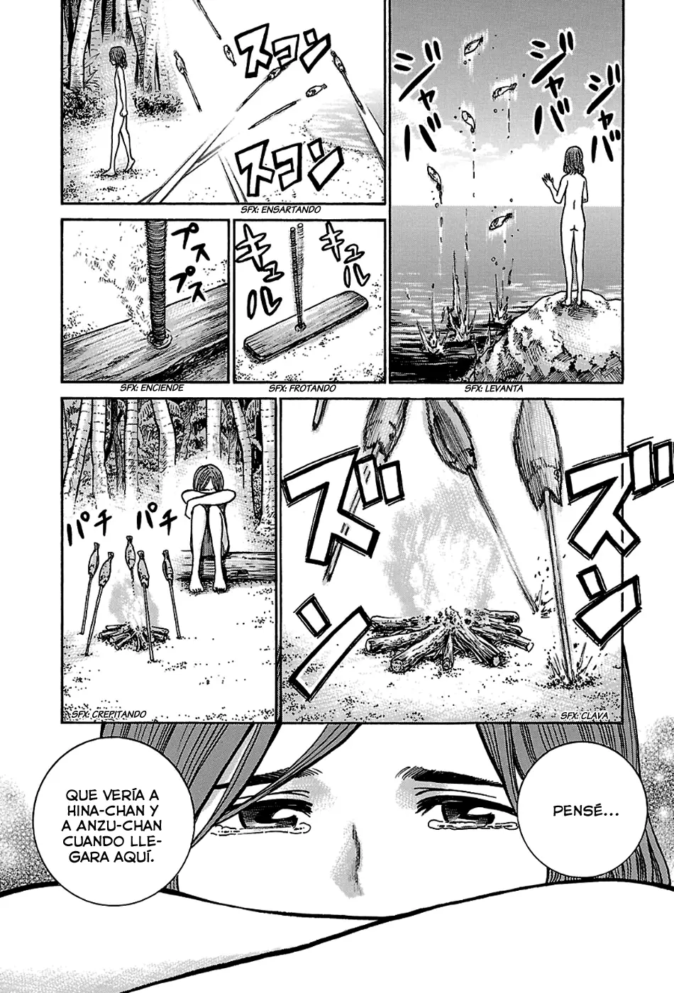 Hinamatsuri capítulo 39, página 10