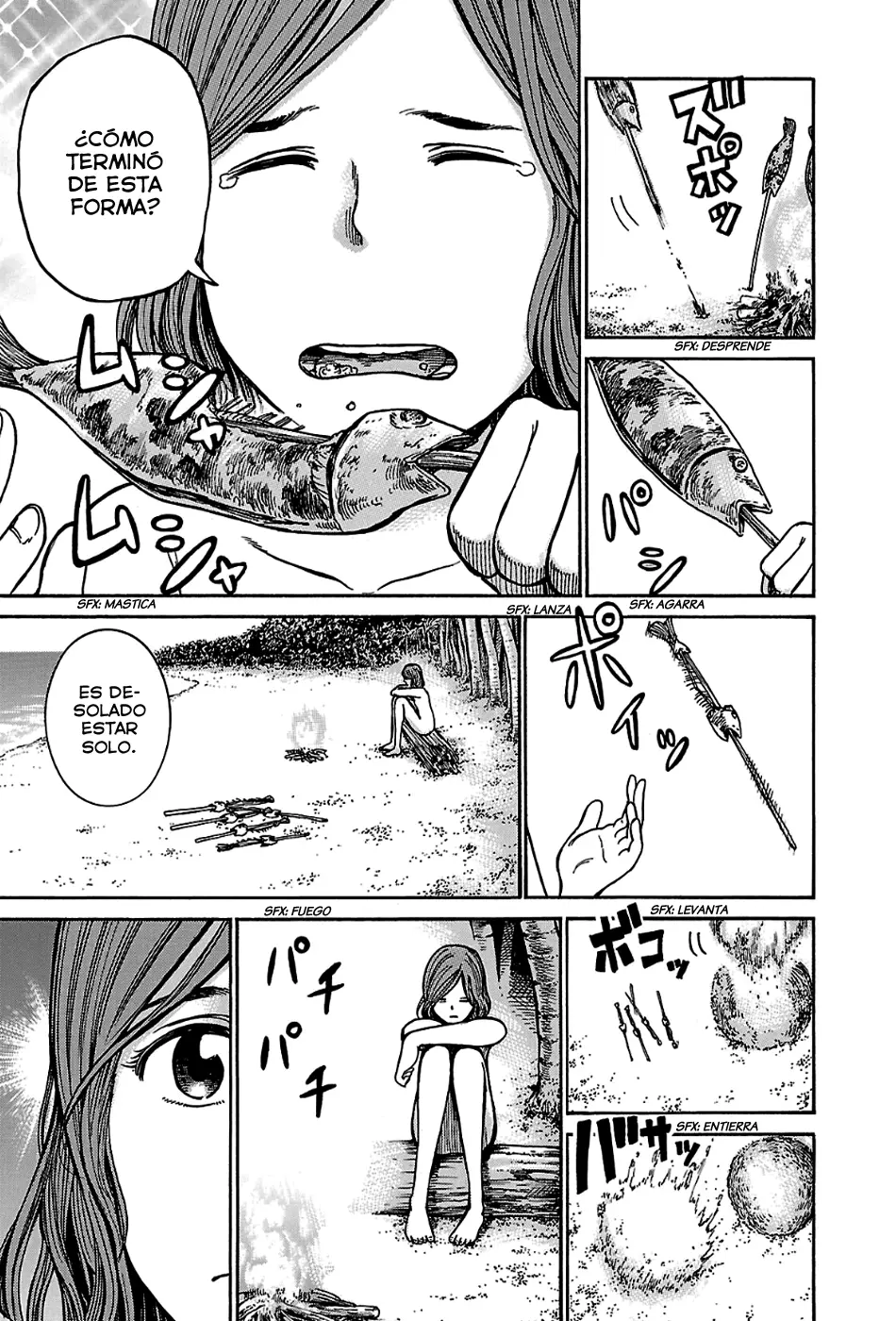 Hinamatsuri capítulo 39, página 11