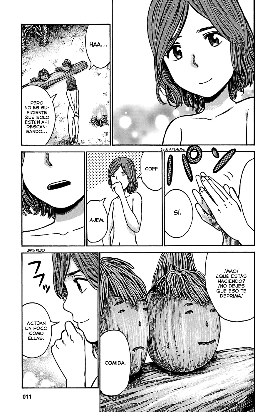 Hinamatsuri capítulo 39, página 13