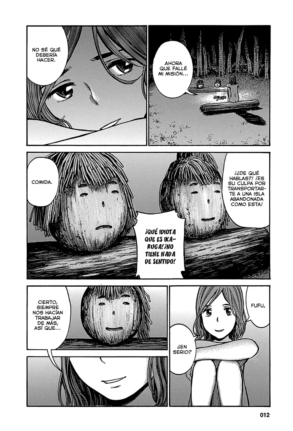 Hinamatsuri capítulo 39, página 14