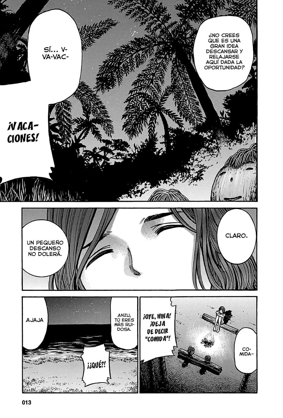 Hinamatsuri capítulo 39, página 15