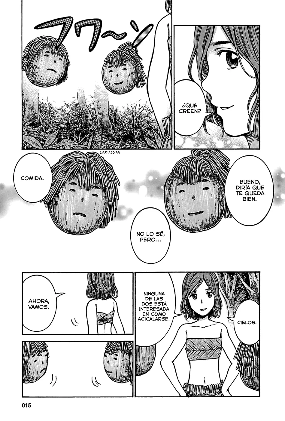 Hinamatsuri capítulo 39, página 17