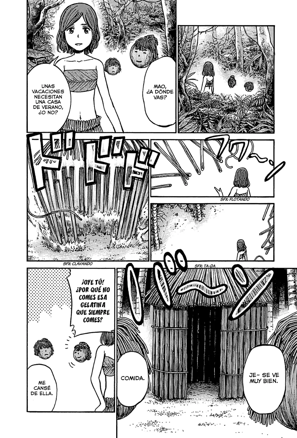 Hinamatsuri capítulo 39, página 18