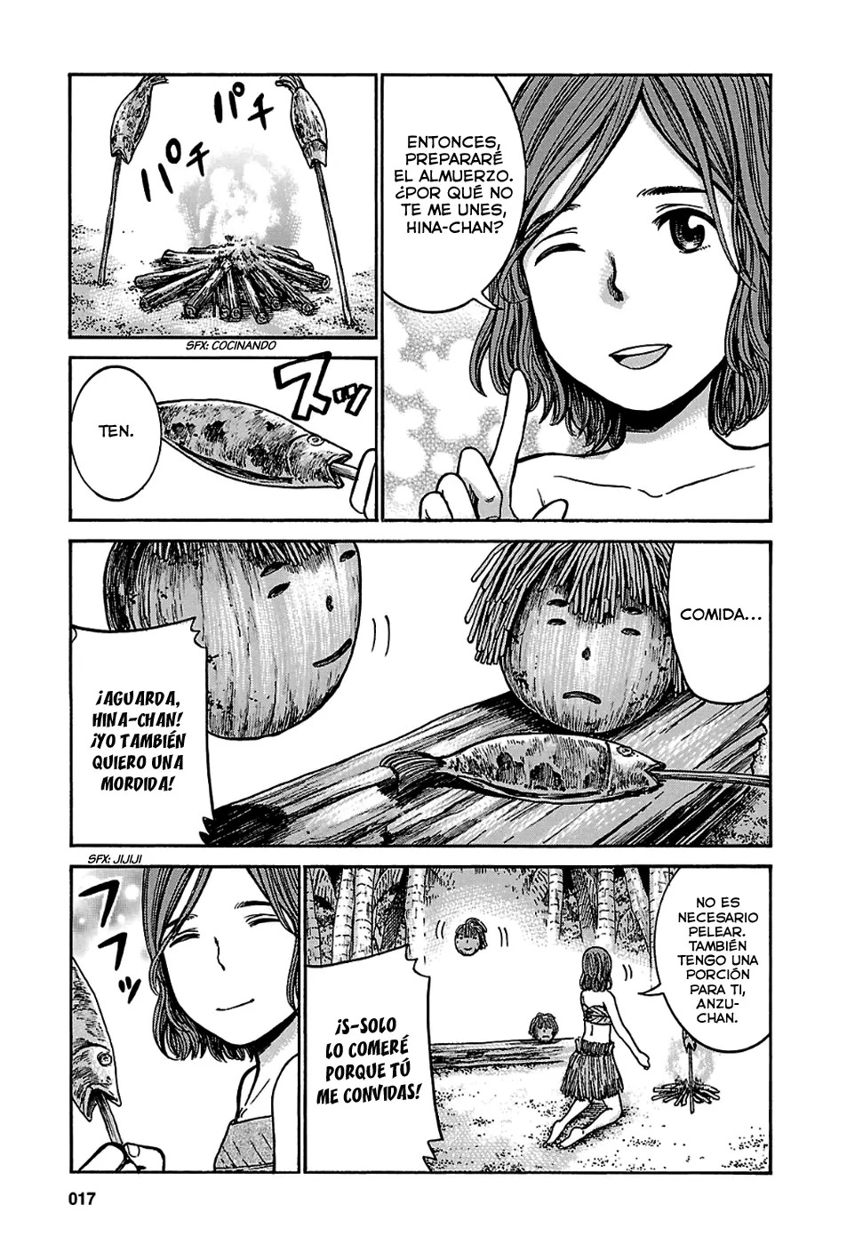 Hinamatsuri capítulo 39, página 19