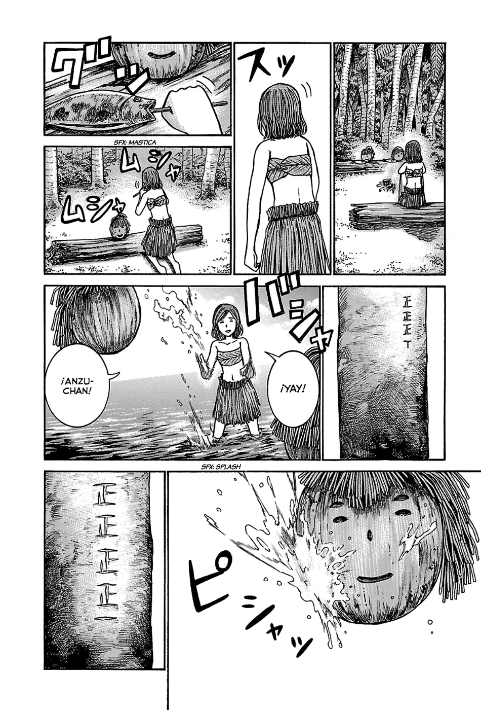 Hinamatsuri capítulo 39, página 20