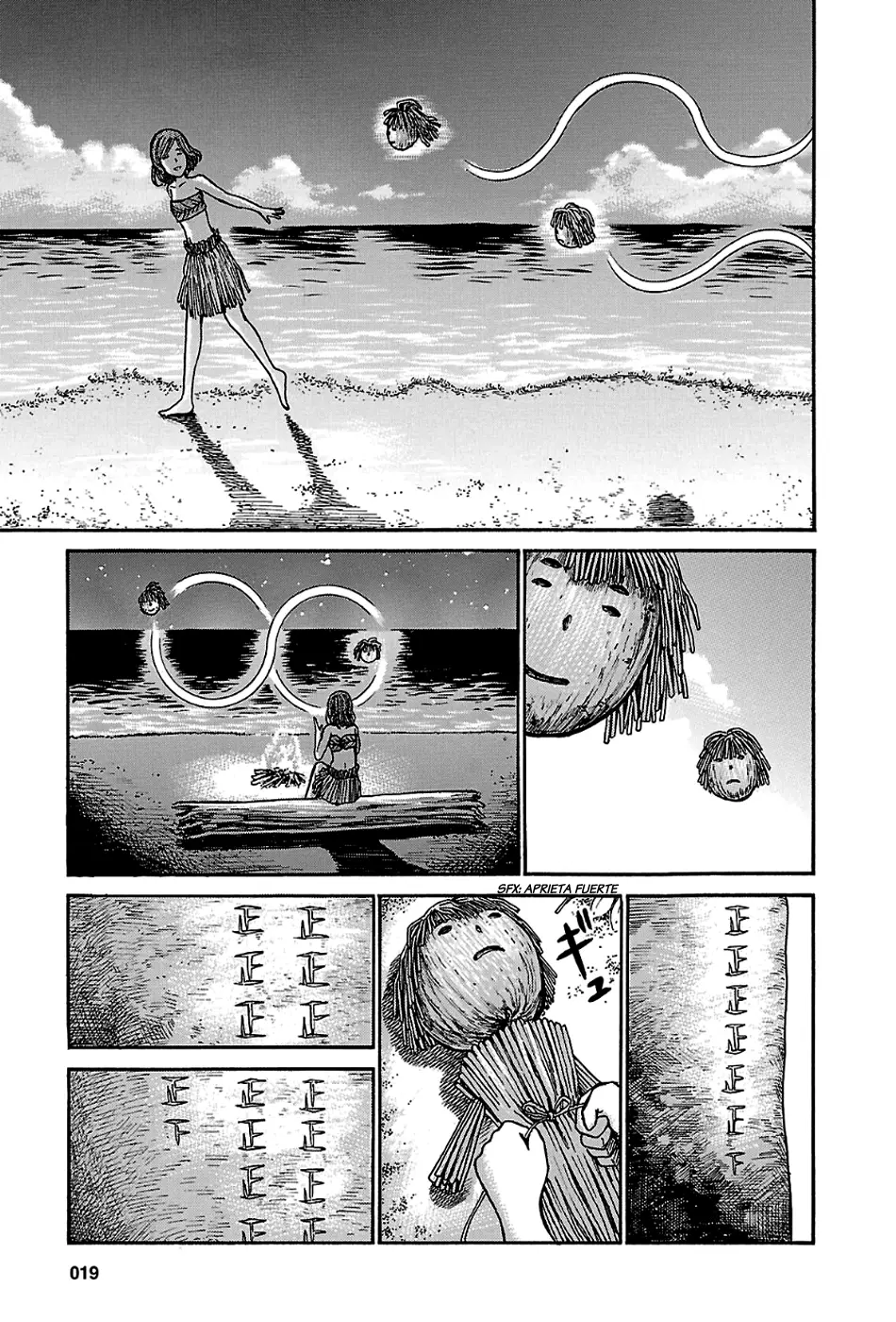 Hinamatsuri capítulo 39, página 21