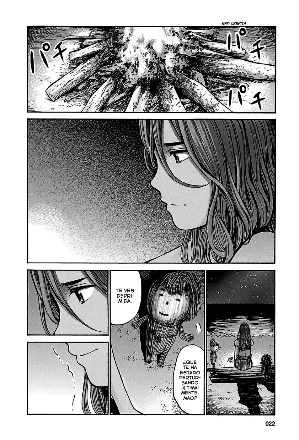 Hinamatsuri capítulo 39, página 24