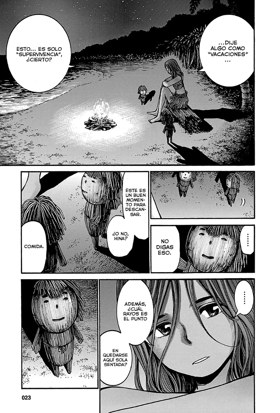 Hinamatsuri capítulo 39, página 25