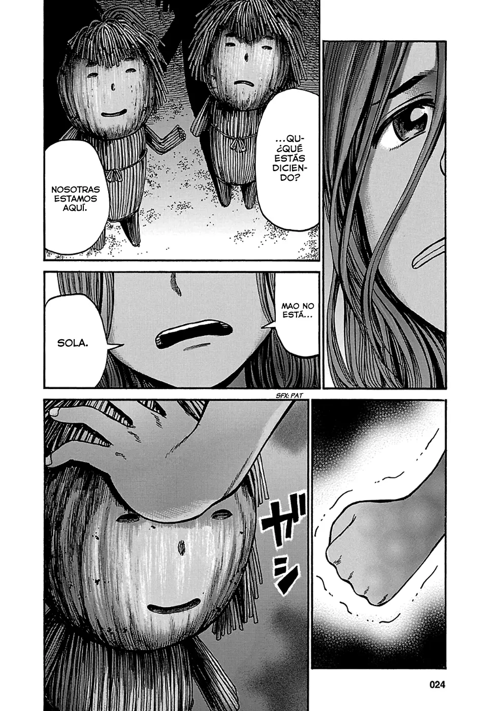 Hinamatsuri capítulo 39, página 26
