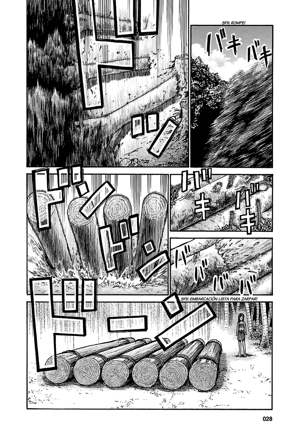 Hinamatsuri capítulo 39, página 29