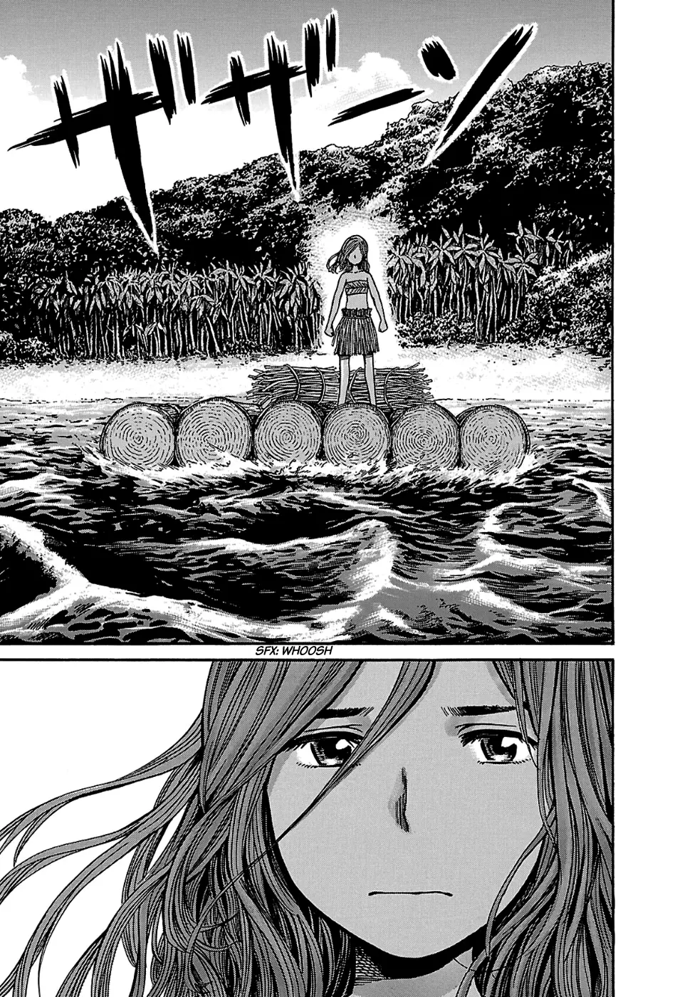Hinamatsuri capítulo 39, página 30
