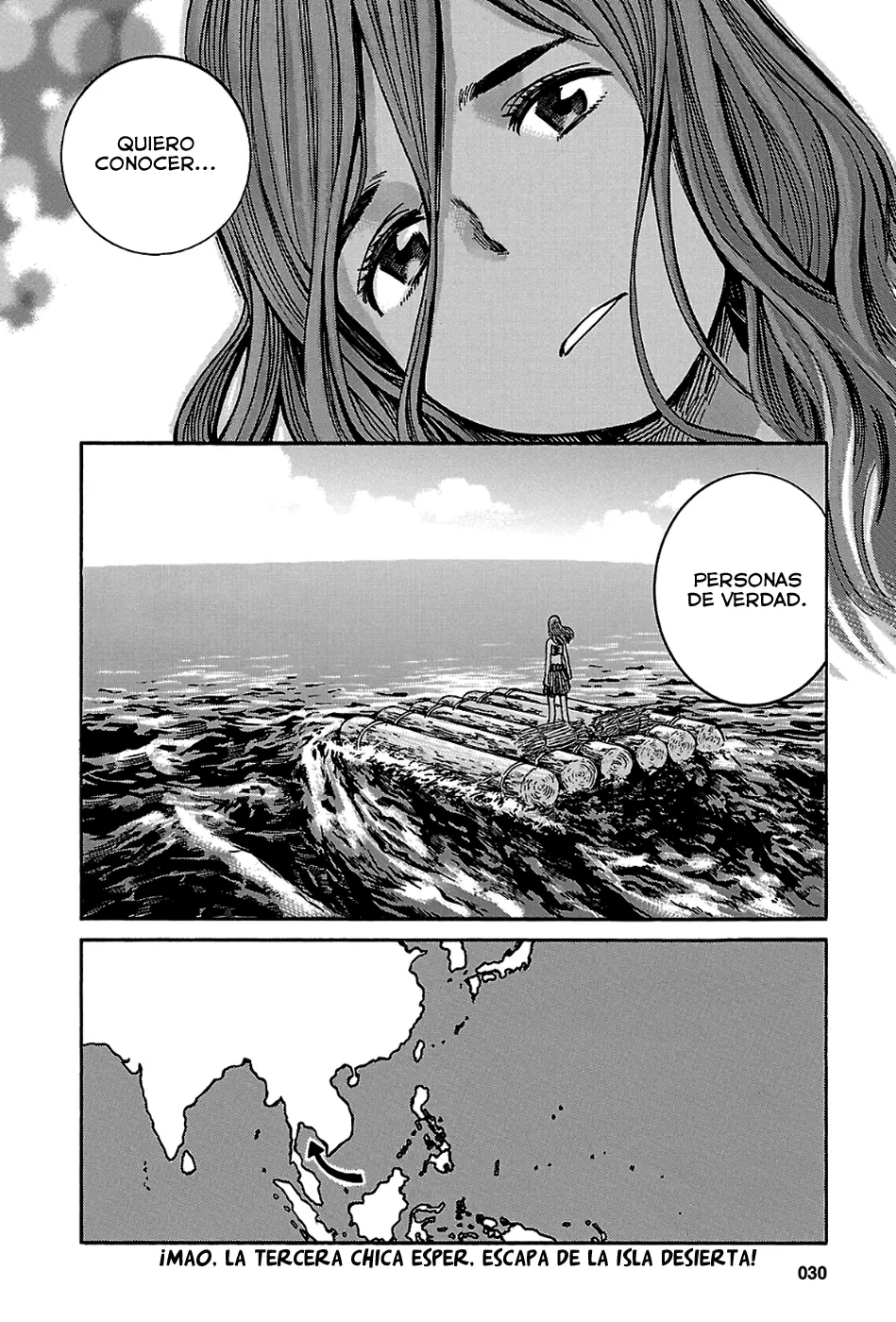 Hinamatsuri capítulo 39, página 31