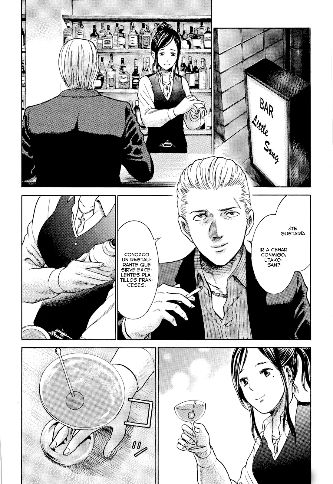 Hinamatsuri capítulo 4, página 3