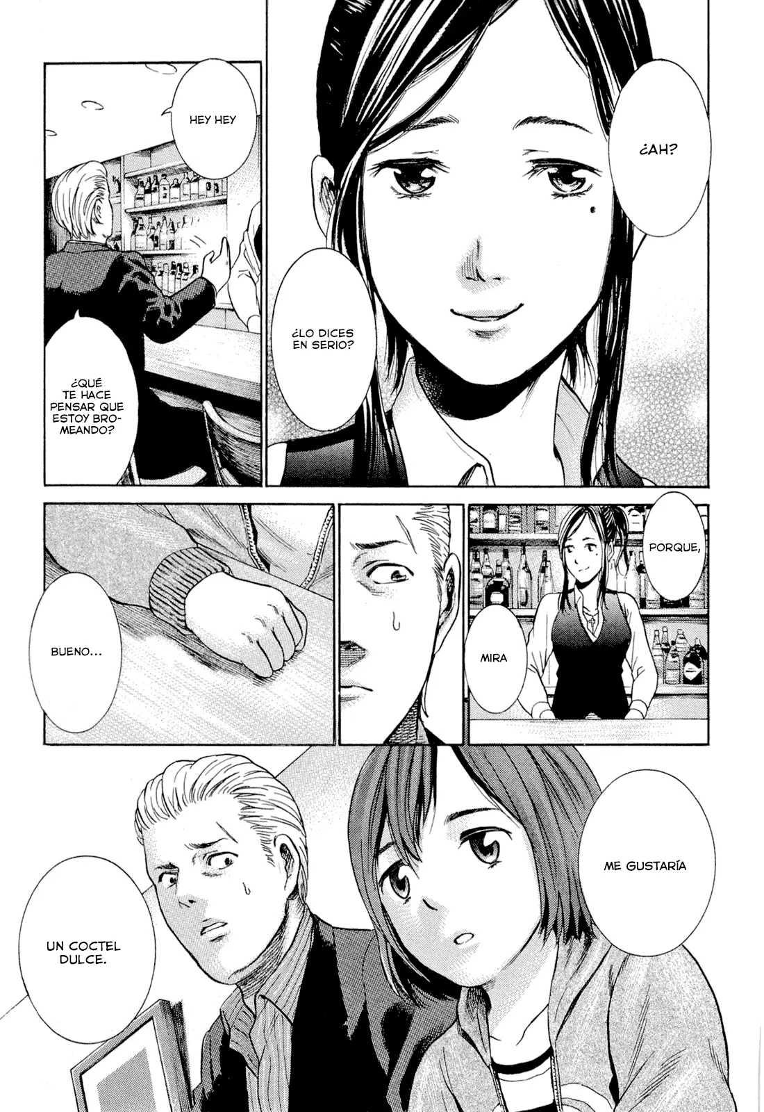 Hinamatsuri capítulo 4, página 4