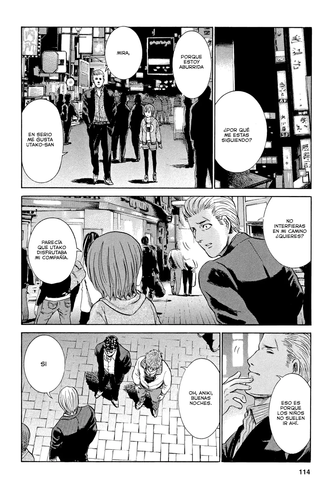 Hinamatsuri capítulo 4, página 5