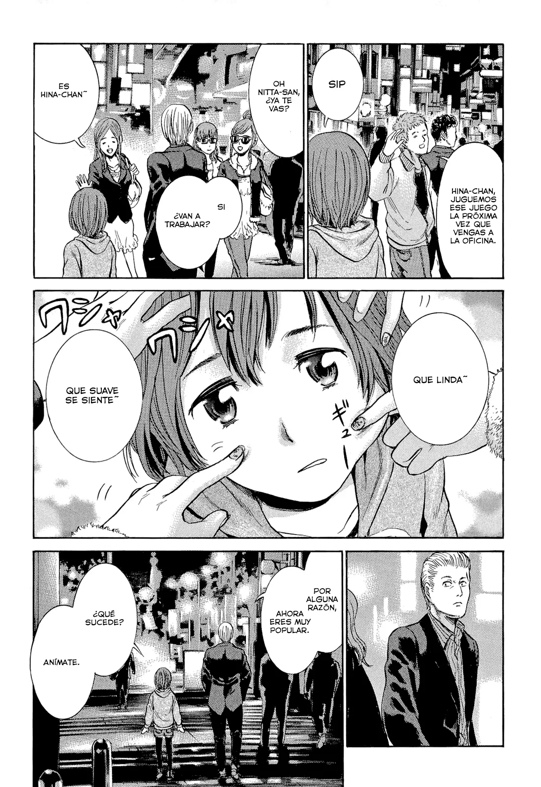 Hinamatsuri capítulo 4, página 6