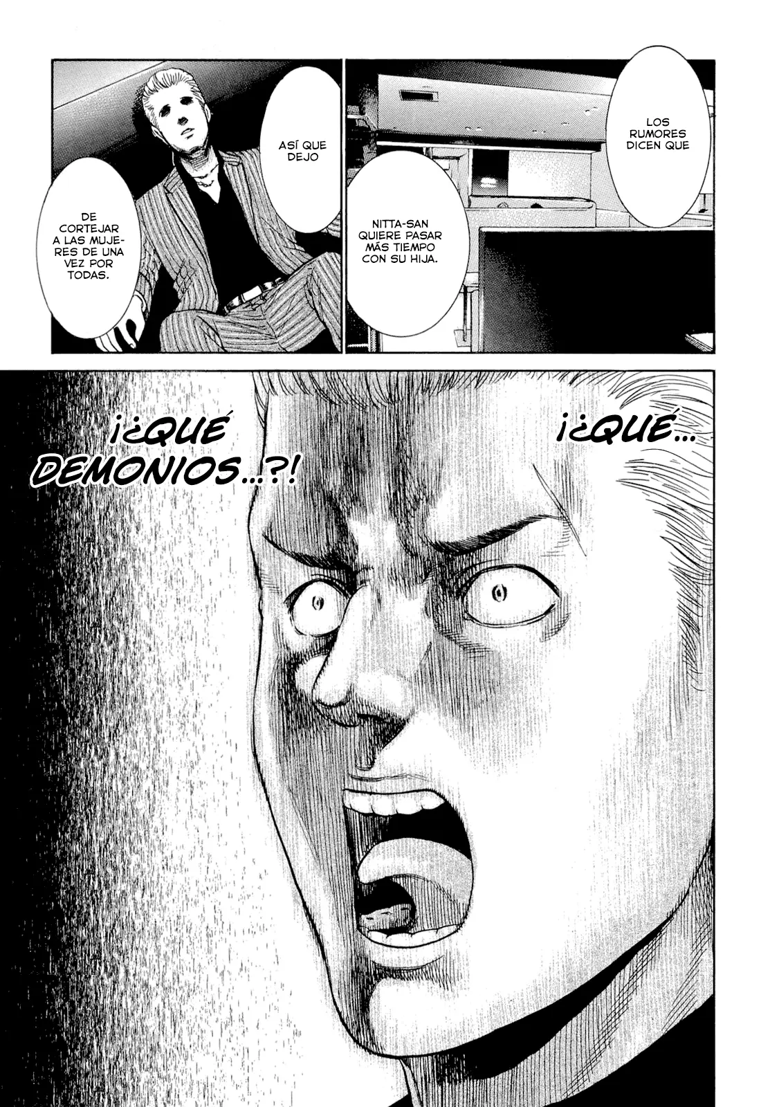 Hinamatsuri capítulo 4, página 8