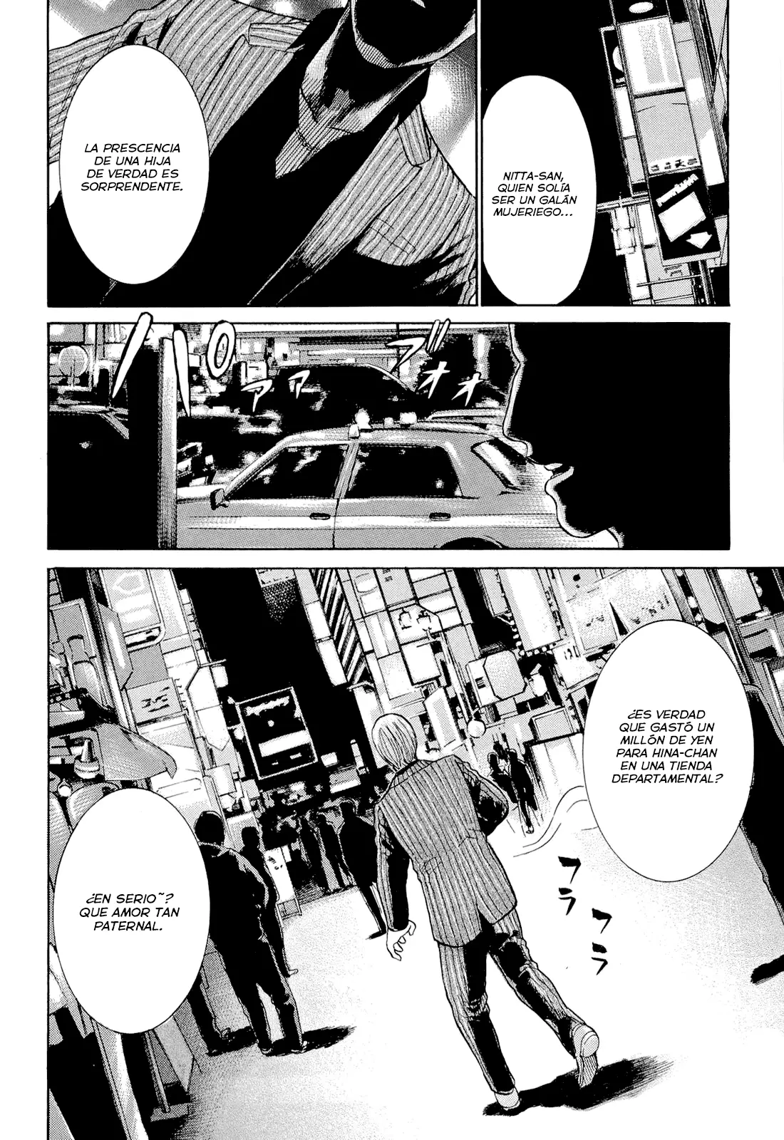 Hinamatsuri capítulo 4, página 9