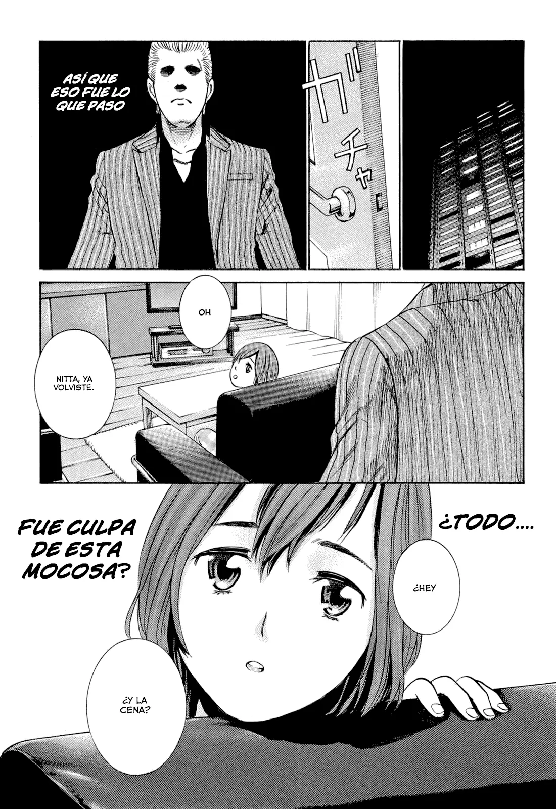 Hinamatsuri capítulo 4, página 10