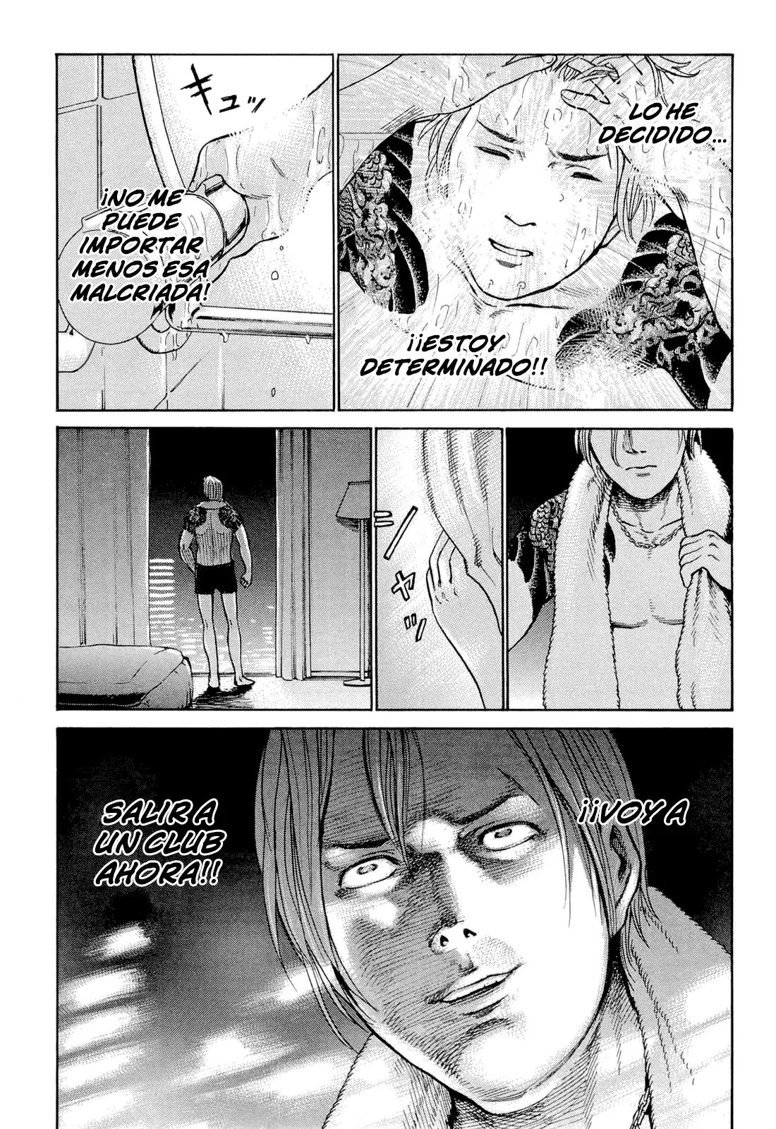 Hinamatsuri capítulo 4, página 12