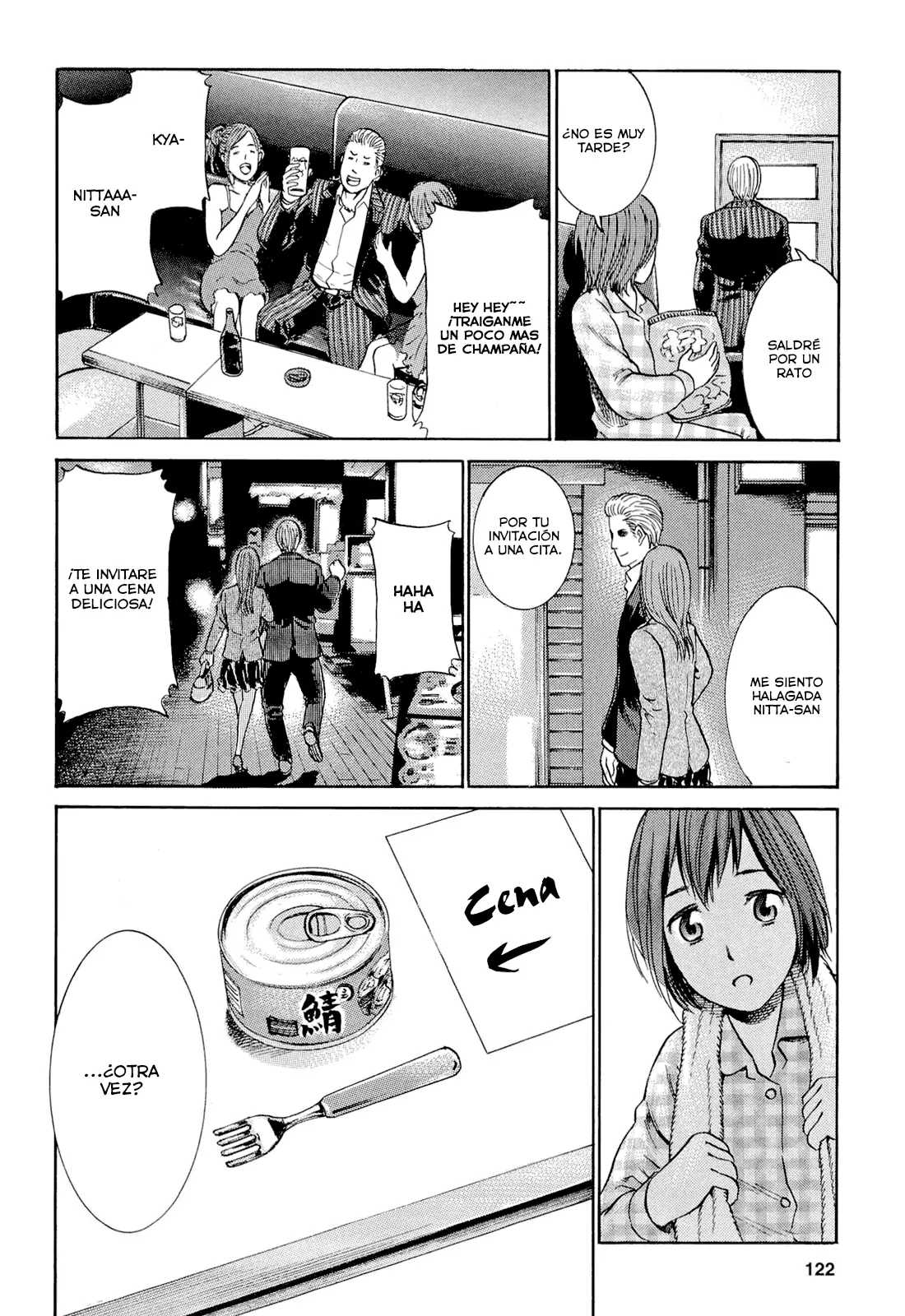 Hinamatsuri capítulo 4, página 13
