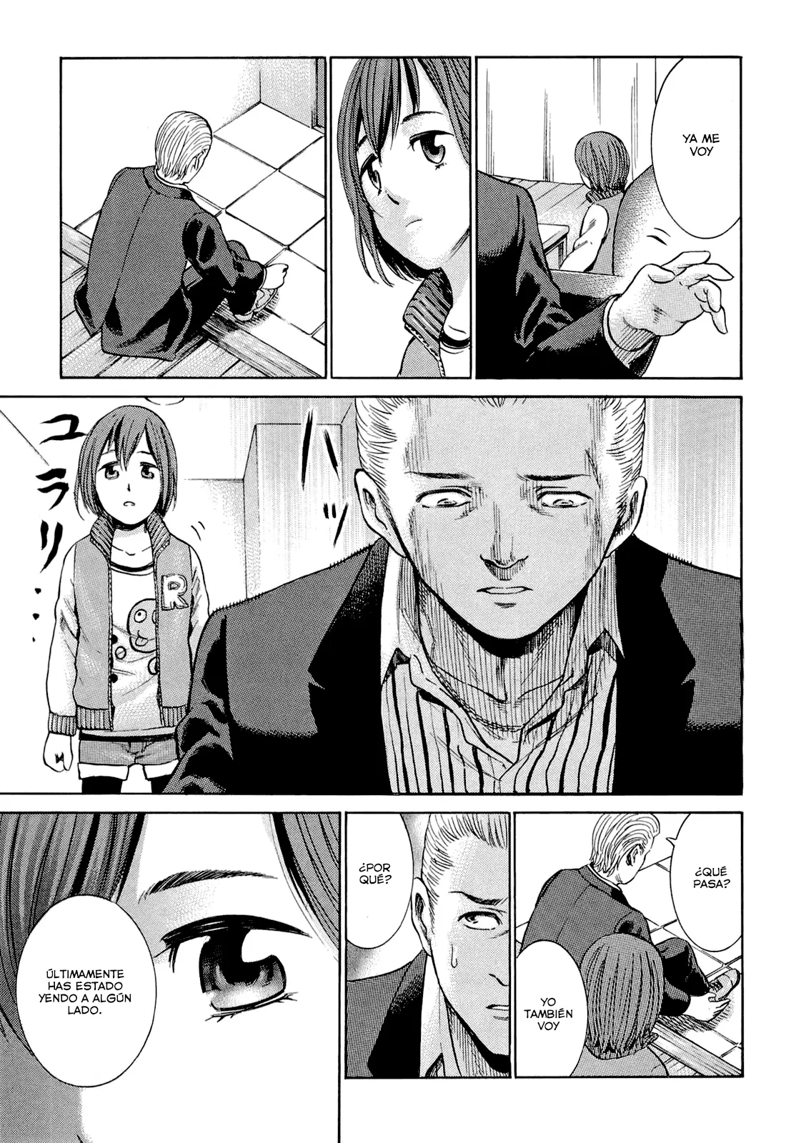 Hinamatsuri capítulo 4, página 14