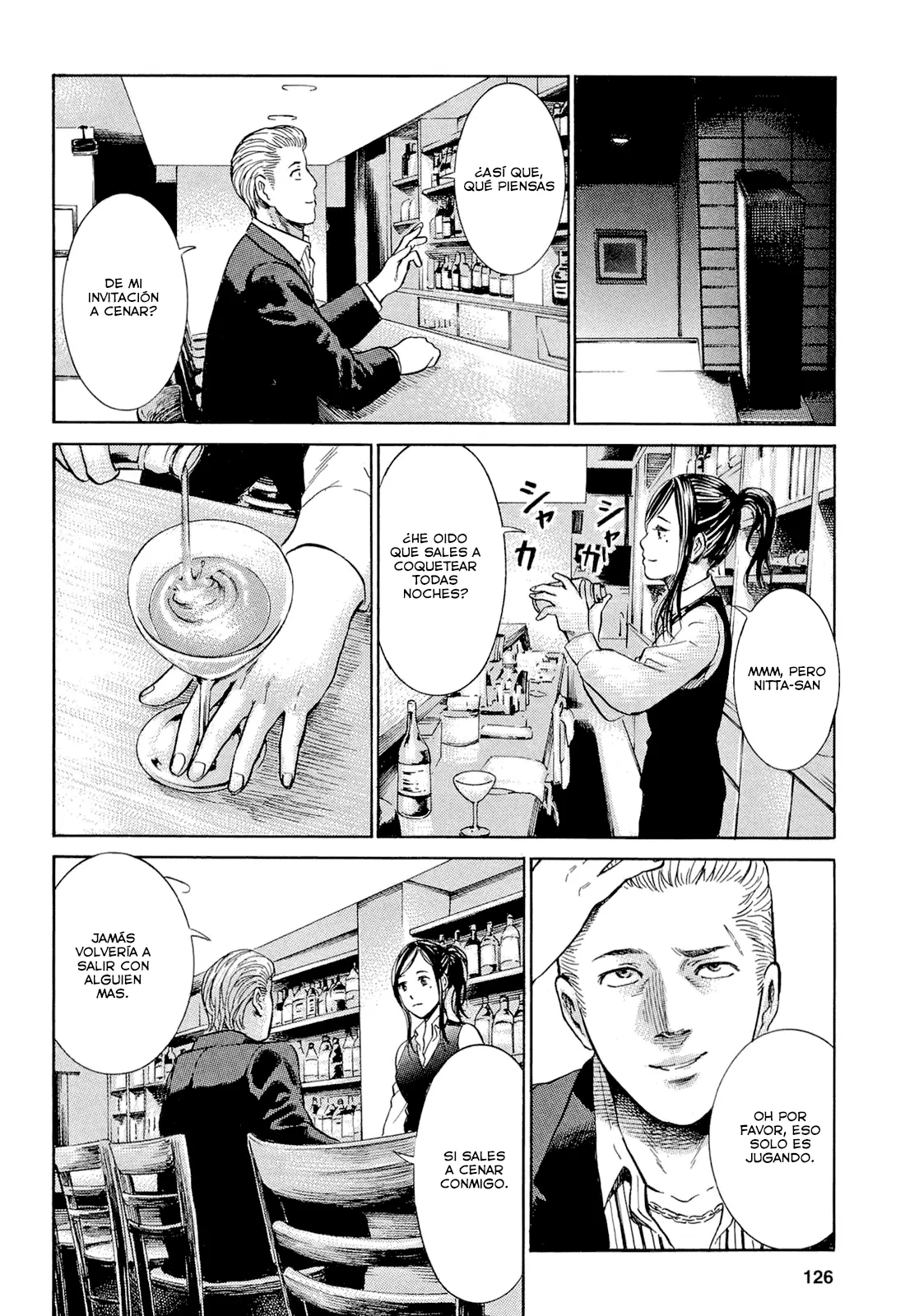 Hinamatsuri capítulo 4, página 17