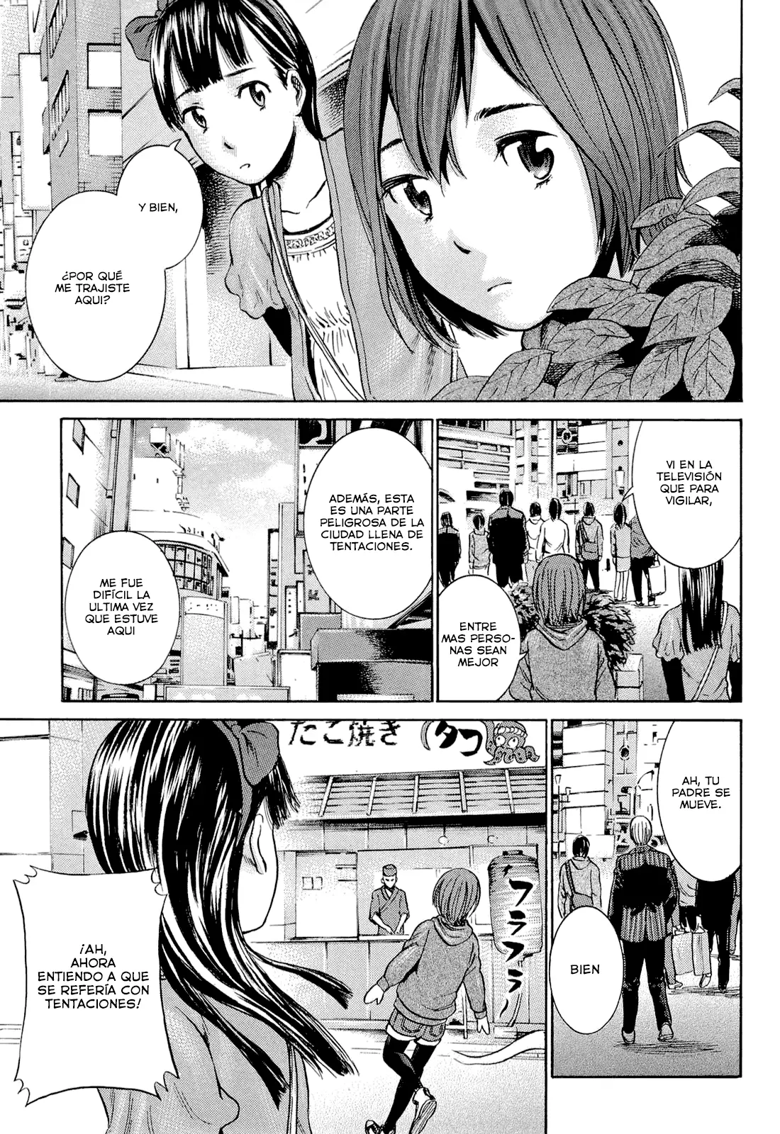 Hinamatsuri capítulo 4, página 20