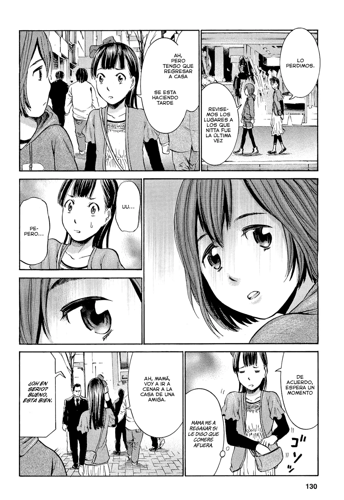 Hinamatsuri capítulo 4, página 21