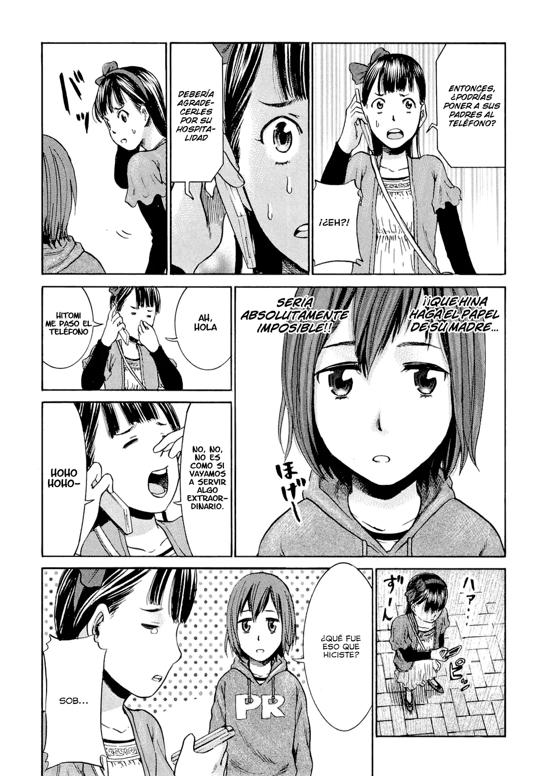 Hinamatsuri capítulo 4, página 22