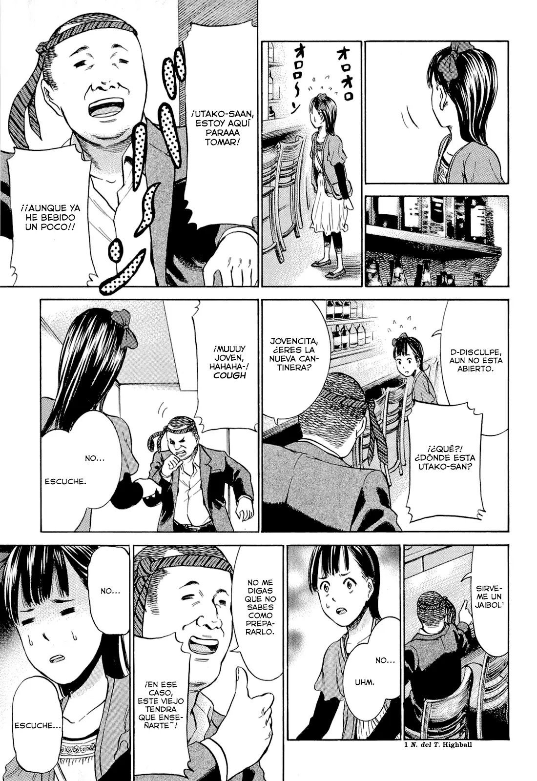 Hinamatsuri capítulo 4, página 24