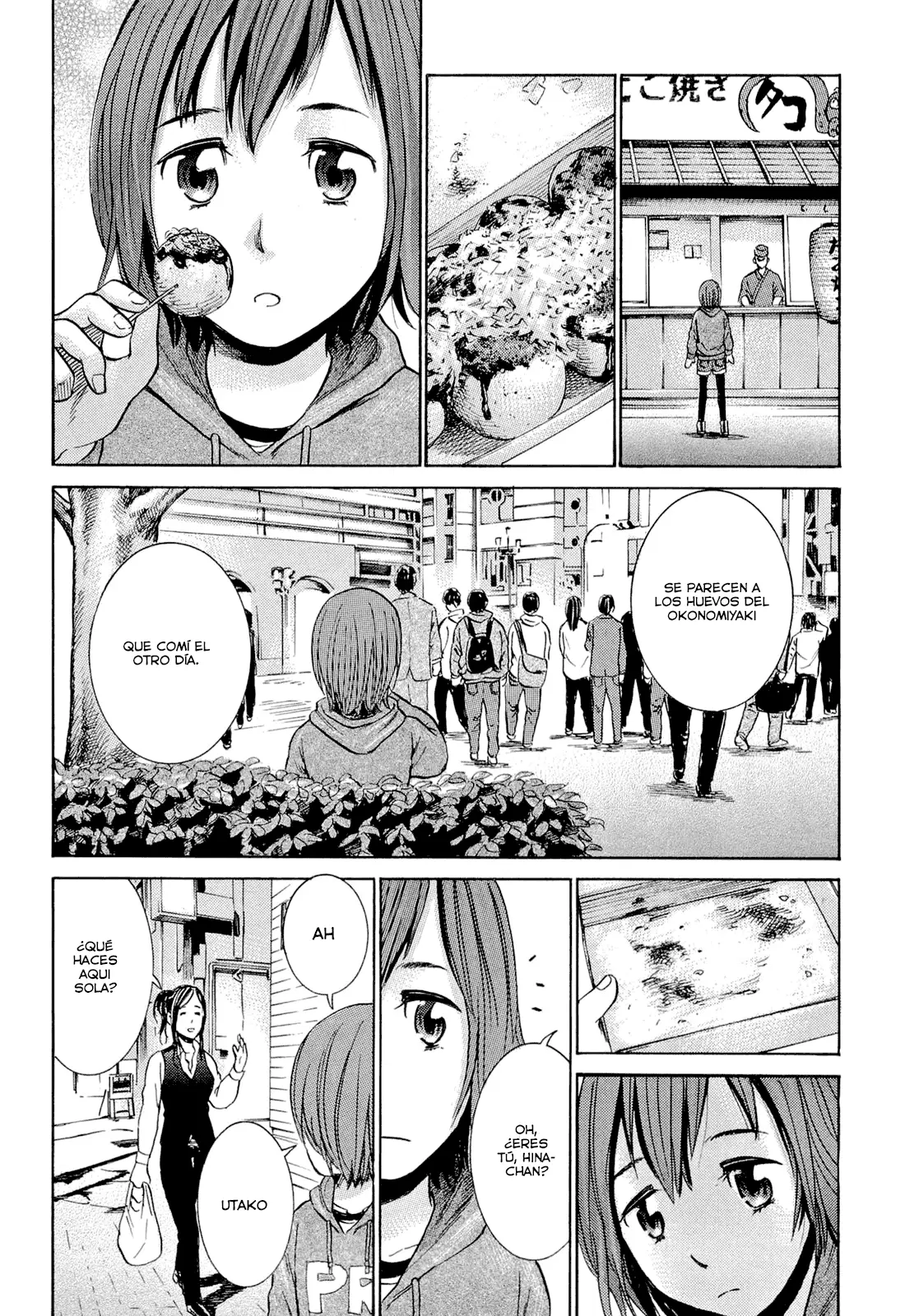 Hinamatsuri capítulo 4, página 25