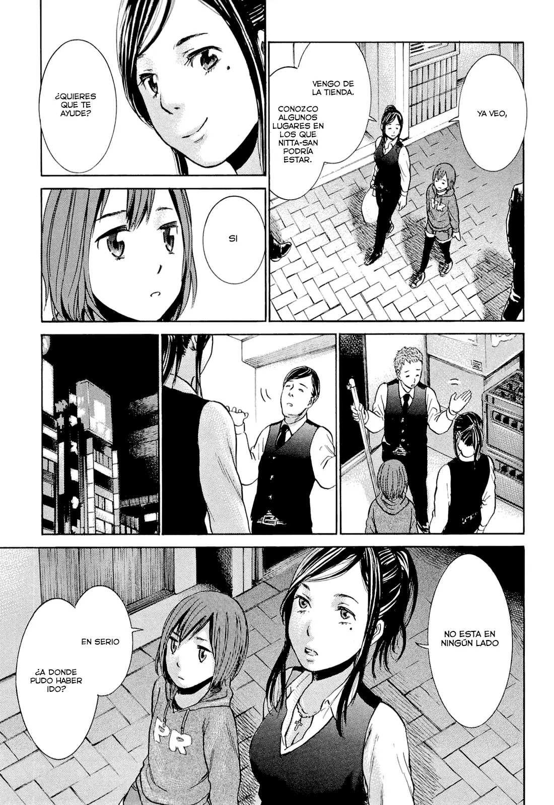 Hinamatsuri capítulo 4, página 26
