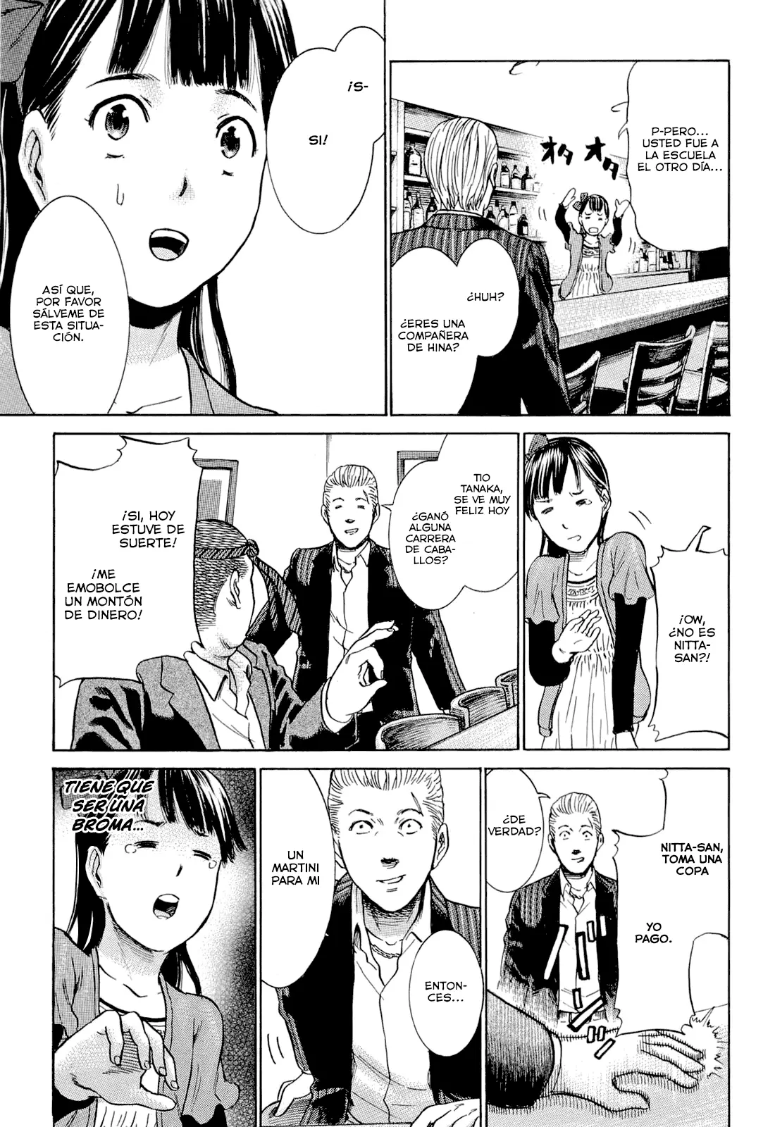 Hinamatsuri capítulo 4, página 28