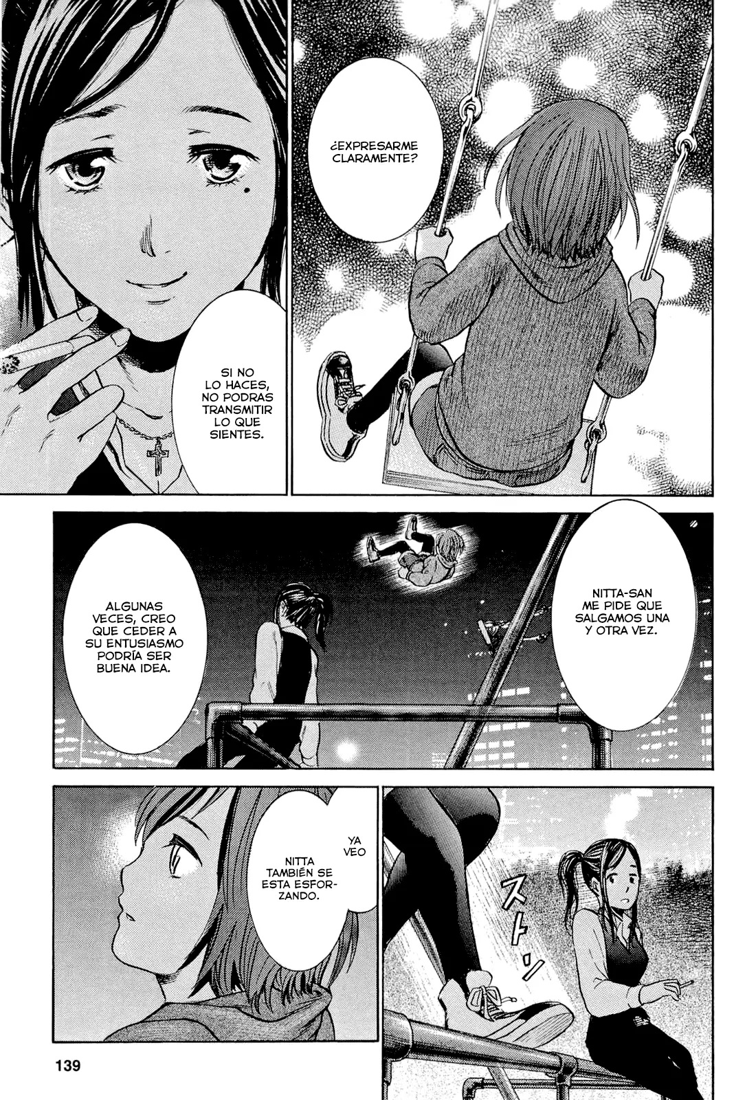 Hinamatsuri capítulo 4, página 30
