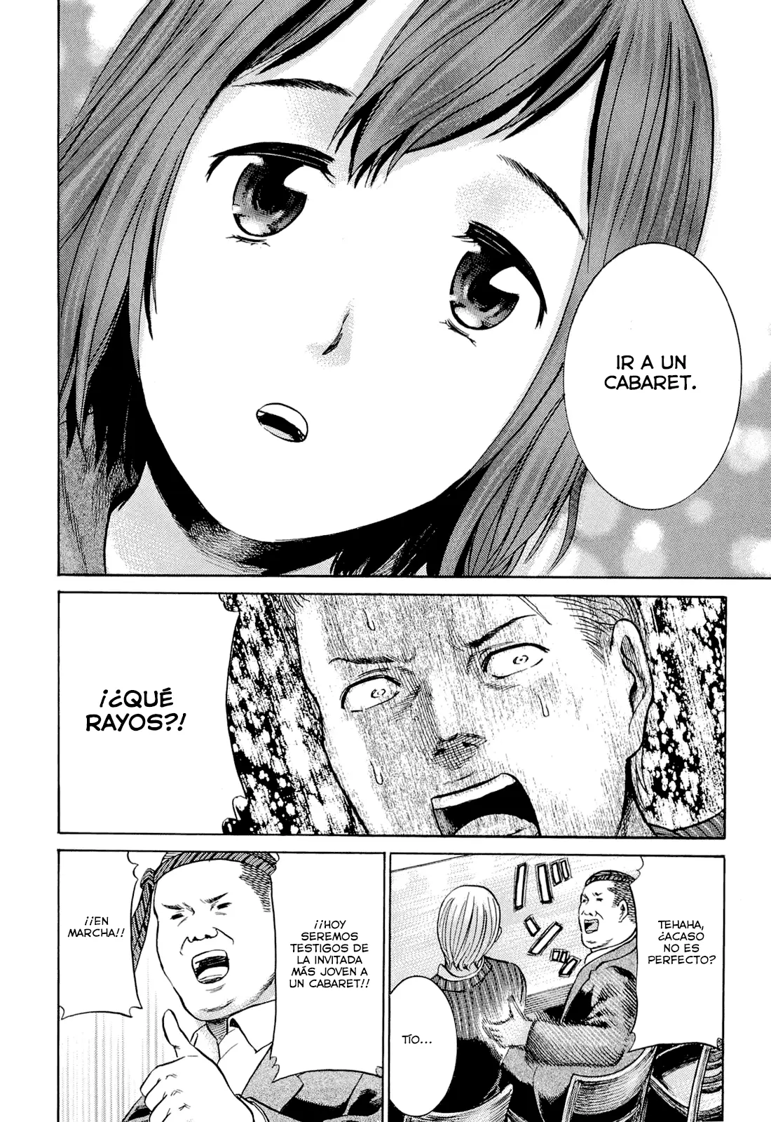 Hinamatsuri capítulo 4, página 33