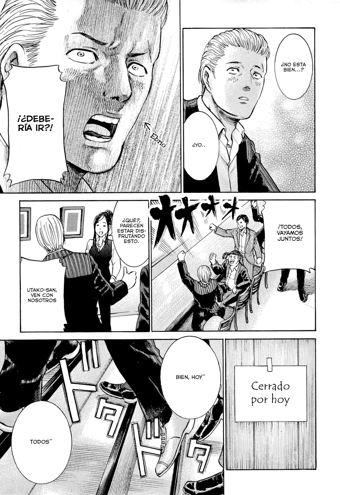 Hinamatsuri capítulo 4, página 34