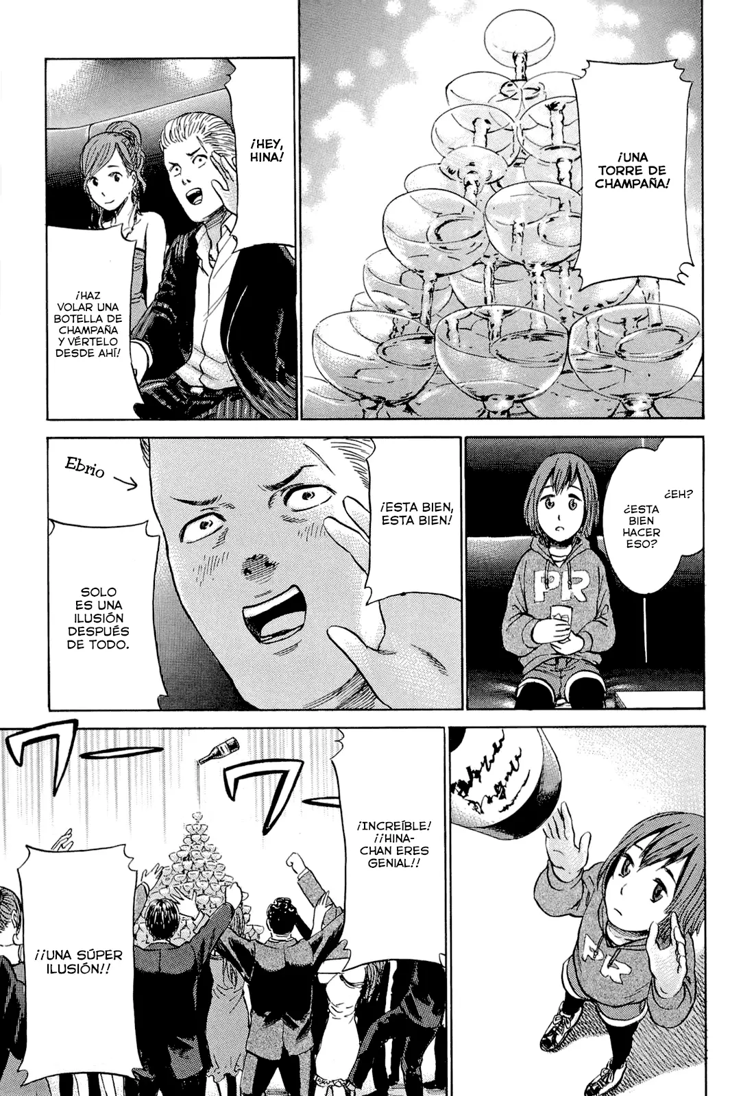 Hinamatsuri capítulo 4, página 37