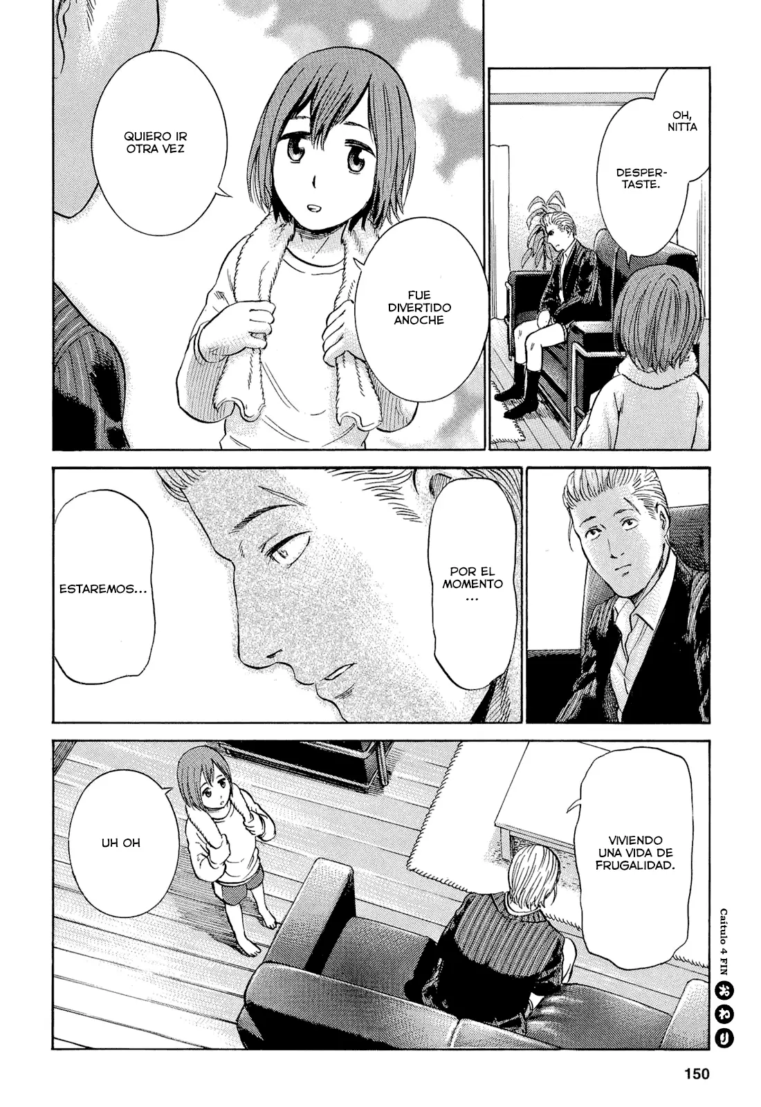 Hinamatsuri capítulo 4, página 40