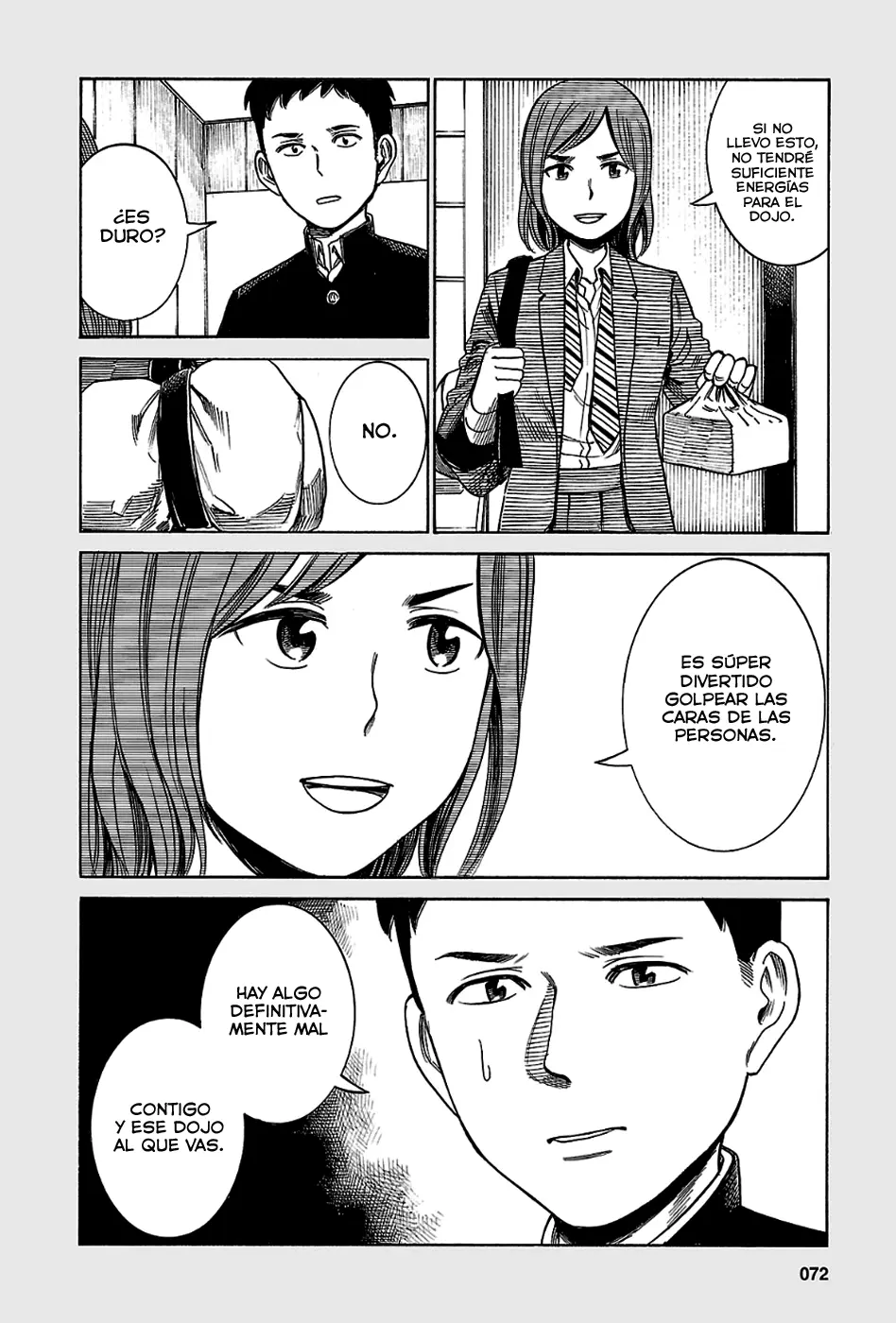 Hinamatsuri capítulo 40.5, página 6