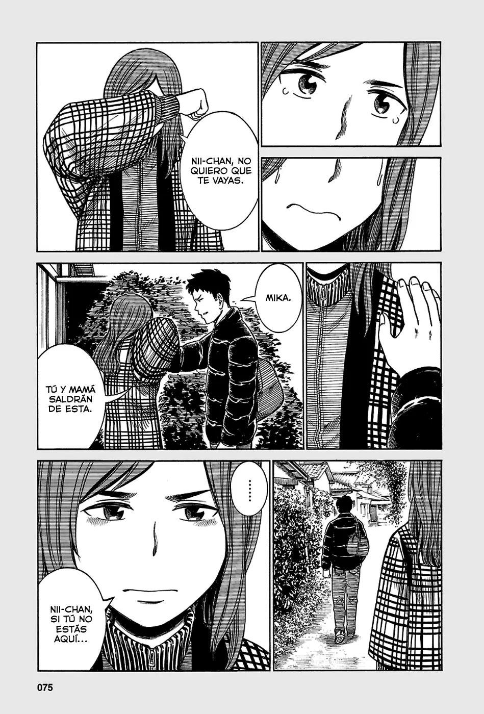 Hinamatsuri capítulo 40.5, página 9
