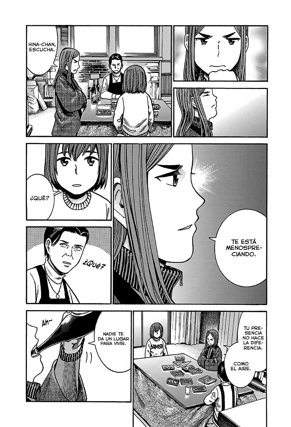 Hinamatsuri capítulo 40, página 4
