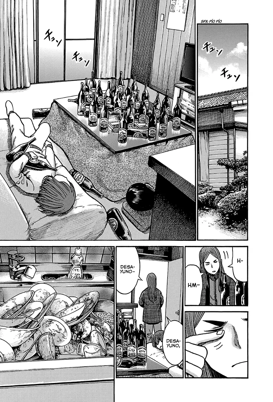 Hinamatsuri capítulo 40, página 7