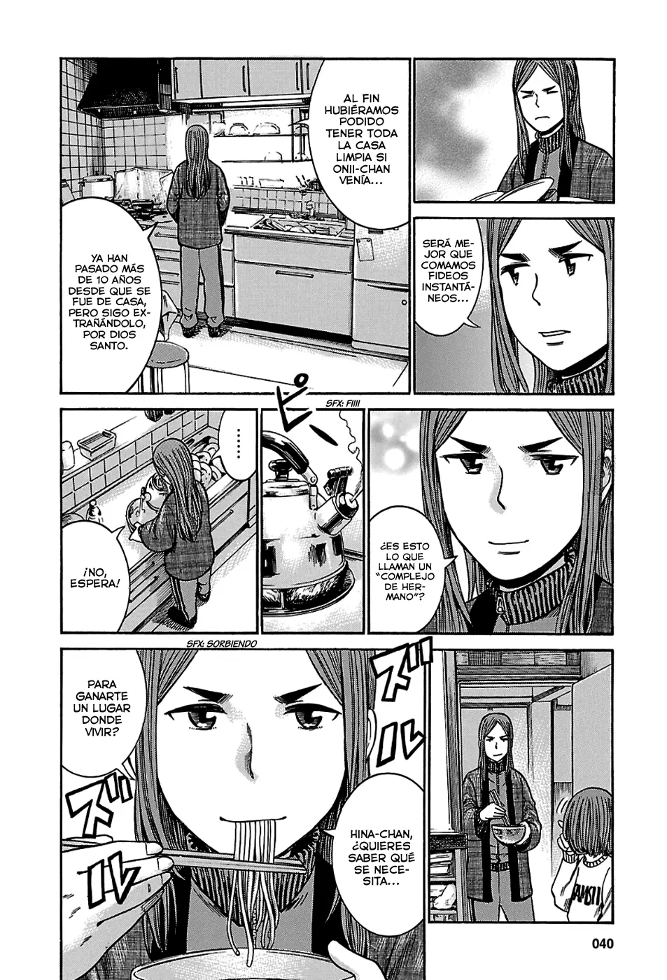 Hinamatsuri capítulo 40, página 8