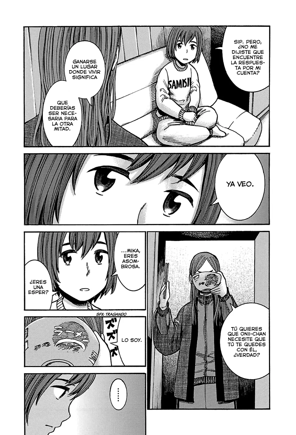 Hinamatsuri capítulo 40, página 9