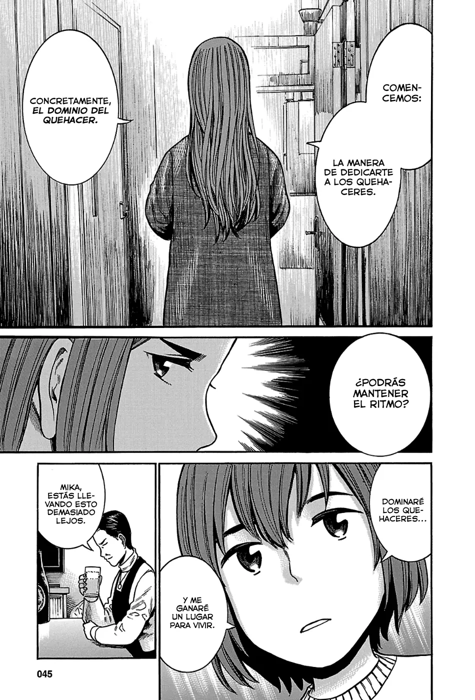 Hinamatsuri capítulo 40, página 13