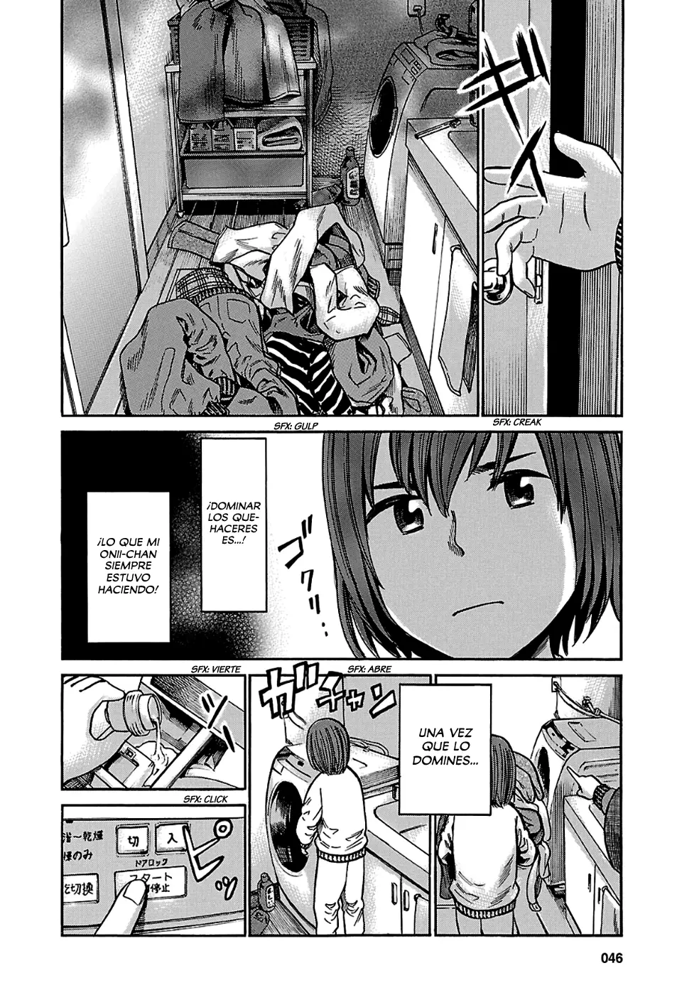 Hinamatsuri capítulo 40, página 14
