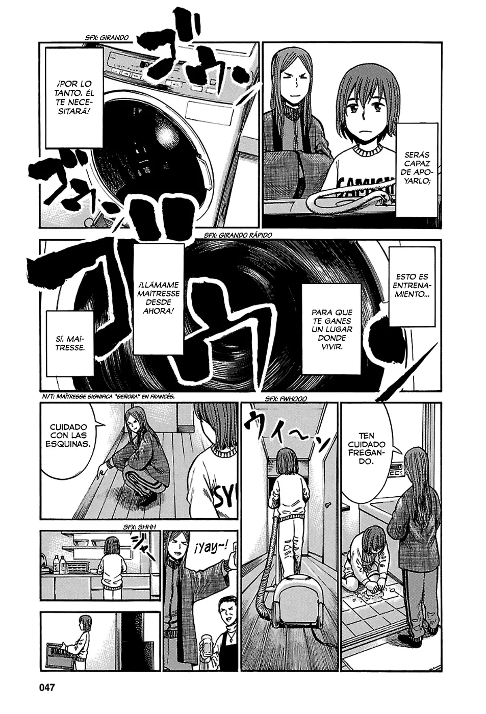 Hinamatsuri capítulo 40, página 15
